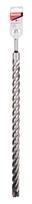 graztas 0.2 mm - Grąžtas betonui Makita Nemesis 2 B-58687; 22x400/450 mm; SDS-PLUS - 2 nuotrauka