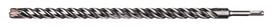 graztas 0.2 mm - Grąžtas betonui Makita Nemesis 2 B-58687; 22x400/450 mm; SDS-PLUS - 3 nuotrauka