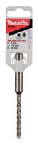 50mm graztas - Betono grąžtas Makita Nemesis B-11667, SDS-plus, 6x110 mm - 2 nuotrauka
