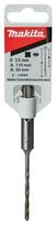 gelzbetonio graztai - Grąžtas betonui Makita E-10665; SDS-plus; V-plus; 3,5x110 mm - 2 nuotrauka