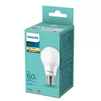 60w led - Philips LED A55 9W E27 2700K 806lm - 3 nuotrauka