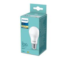 philips 100w led - Lemputė LED E27 230V 13W (100W) A60 1521lm šiltai balta 2700K, PHILIPS - 2 nuotrauka