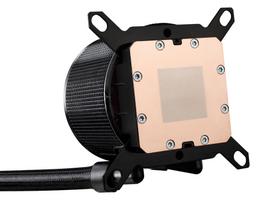 vandes ausintuvai procesoriaus - ASUS ROG Ryuo III 240 ARGB Procesorius Aušinimo skysčiu rinkinys 12 cm Juoda - 4 nuotrauka