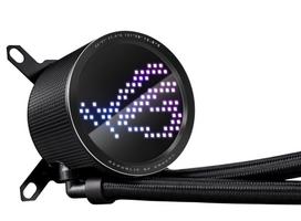 vandes ausintuvai procesoriaus - ASUS ROG Ryuo III 240 ARGB Procesorius Aušinimo skysčiu rinkinys 12 cm Juoda - 5 nuotrauka