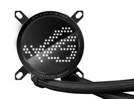 vandes ausintuvai procesoriaus - ASUS ROG Ryuo III 240 ARGB Procesorius Aušinimo skysčiu rinkinys 12 cm Juoda - 8 nuotrauka