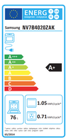 elektrines virykles - Samsung NV7B4020ZAK/U2 - 2 nuotrauka