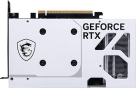 white gpu - MSI GeForce RTX 5060 8GB VENTUS 2X OC Baltas (White) - 3 nuotrauka