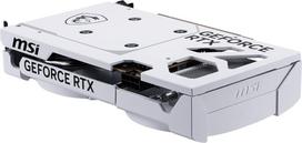 white gpu - MSI GeForce RTX 5060 8GB VENTUS 2X OC Baltas (White) - 4 nuotrauka