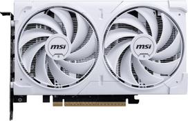 white gpu - MSI GeForce RTX 5060 8GB VENTUS 2X OC Baltas (White) - 5 nuotrauka