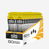 gelytes - Energinis gelis SiS Go Isotonic Energy Pineapple 60ml - 2 nuotrauka