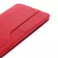 skystas silikonas - Korpuso galas, galinis dangtelis Evelatus         Apple      iPhone X Cissais       Red - 2 nuotrauka