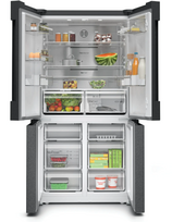 juodi saldytuvai - BOSCH KFN96AXEA - 5 nuotrauka