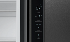 juodi saldytuvai - BOSCH KFN96AXEA - 6 nuotrauka