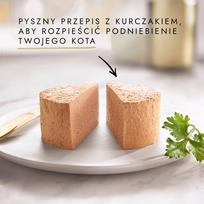 gourmet kaciu maistas - Purina Nestle Gourmet Gold - vištiena ir lašiša - šlapias kačių maistas - 85 g - 3 nuotrauka