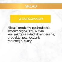 gourmet kaciu maistas - Purina Nestle Gourmet Gold - vištiena ir lašiša - šlapias kačių maistas - 85 g - 6 nuotrauka