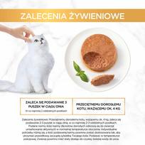 gourmet kaciu maistas - Purina Nestle Gourmet Gold - vištiena ir lašiša - šlapias kačių maistas - 85 g - 8 nuotrauka