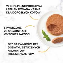 gourmet kaciu maistas - Purina Nestle Gourmet Gold - vištiena ir lašiša - šlapias kačių maistas - 85 g - 9 nuotrauka