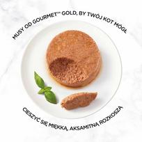 gourmet kaciu maistas - Purina Nestle Gourmet Gold - vištiena ir lašiša - šlapias kačių maistas - 85 g - 10 nuotrauka