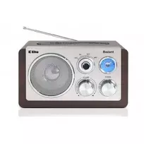 senukai radio imtuvai - Eltra BAZANT UC18 oak case Silver - 2 nuotrauka