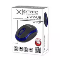 melyna pele - Kompiuterio pelė Esperanza 3D Cyngus bluetooth, mėlyna - 3 nuotrauka