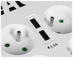 virsitampio ribotuvas - Eaton Protection Box 6 USB DIN - 7 nuotrauka