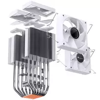 jonsbo - Jonsbo CR-1400 DV2 Baltas (White) CPU Aušintuvas - 2 nuotrauka