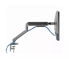 arm laikikliai - Gembird MA-DA1-05  Desk Mounted Adjustable Monitor Arm 32" / 9KG - 4 nuotrauka