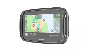 navigatorius gps - TomTom RIDER 550 - 3 nuotrauka