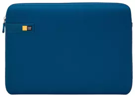 kompiuteriu deklai 14 coliu - Case Logic 5144 Laptop Sleeve 14 LAPS-114 Dark Teal - 3 nuotrauka