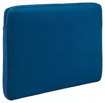 kompiuteriu deklai 14 coliu - Case Logic 5144 Laptop Sleeve 14 LAPS-114 Dark Teal - 4 nuotrauka
