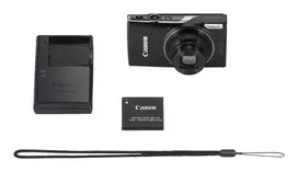 canon ixus digital - Canon IXUS 285 HS A Juodas (Black) - 2 nuotrauka