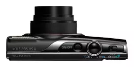 canon ixus digital - Canon IXUS 285 HS A Juodas (Black) - 3 nuotrauka