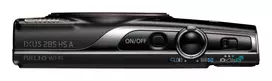 canon ixus digital - Canon IXUS 285 HS A Juodas (Black) - 5 nuotrauka