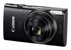 canon ixus digital - Canon IXUS 285 HS A Juodas (Black) - 6 nuotrauka