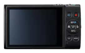 canon ixus digital - Canon IXUS 285 HS A Juodas (Black) - 8 nuotrauka