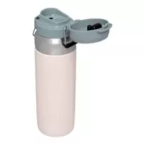 stanley gertuve quick flip - Stanley Gertuvė The Quick-Flip, 1.06 l, rožinis kvarcas (Rose Quartz) - 2 nuotrauka