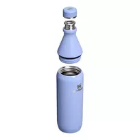 stanley termo puodelis - Stanley All Day Slim Thermal Bottle, 600 ml, hortenzijų blizgesys (Hydrangea Gloss) - 2 nuotrauka