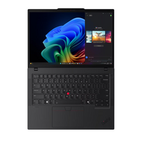 lenovo thinkpad t14 - Lenovo ThinkPad T14 G6, Intel Core Ultra 7 258V, 32 GB, 512 GB, 14", WUXGA, Juodas (Black) - 8 nuotrauka
