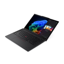 lenovo thinkpad t14 - Lenovo ThinkPad T14 G6, Intel Core Ultra 7 258V, 32 GB, 512 GB, 14", WUXGA, Juodas (Black) - 9 nuotrauka