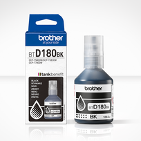rasalai spausdintuvo - Brother BTD180BK | Ink Bottle | Black - 2 nuotrauka