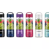 nutribullet kokteiline - Nutribullet NBP003MA Rožinė (Pink) - 3 nuotrauka