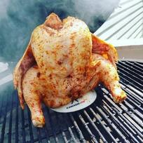 vistos kamado - KAMADO JOE Keramikinis vištos laikiklis - 2 nuotrauka