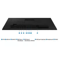 27 ips 1080 monitorius - Samsung S40GD LS27D400GAUXEN 27", IPS, FHD, 100Hz - 5 nuotrauka