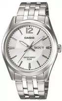 laikrodis sidabrines - CASIO MTP-1335D-7A Sidabrinis (Silver) - 1 nuotrauka