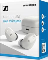 sennheiser accentum - Sennheiser Accentum True Wireless ATW1 700263 White (Baltos) - 2 nuotrauka