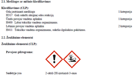 glaistas siulems - Glaistas siūlėms Ceresit CE60, sandarinamasis, antracito, 2 kg - 3 nuotrauka
