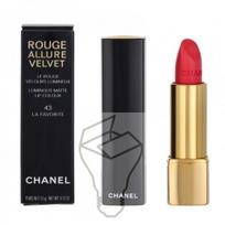 chanel 5 - Chanel Rouge Allure Velvet 43 La Favorite, 3.5 g - 2 nuotrauka