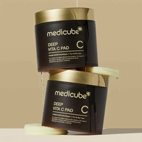 vitios - Medicube Deep Vita C Pad tonizuojantys veido padeliai, 70 vnt - 4 nuotrauka