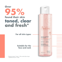 aliejus tonomis - Avene Raminantis tonizuojantis losjonas, 200 ml - 2 nuotrauka