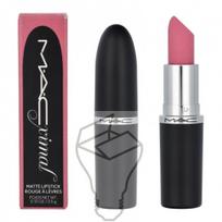 mac lipstick - MAC M·A·Cximal Silky Matte Lipstick drėkinantys matiniai lūpų dažai - Lipstick Snob - 2 nuotrauka